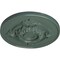Ekena Millwork Monique Ceiling Medallion (Fits Canopies up to 3 3/4"), Hand-Painted Cloud Burst, 13 3/4"OD x 1"P CM13MOCBF - alternate 4